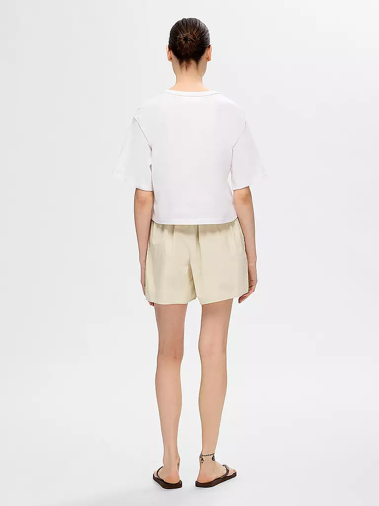 SELECTED FEMME | T-Shirt SLFMARITA | Bianco