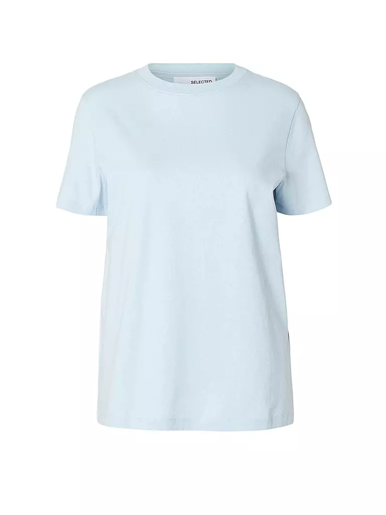 SELECTED FEMME | T-shirt SLFMYESSENTIAL | Blu chiaro
