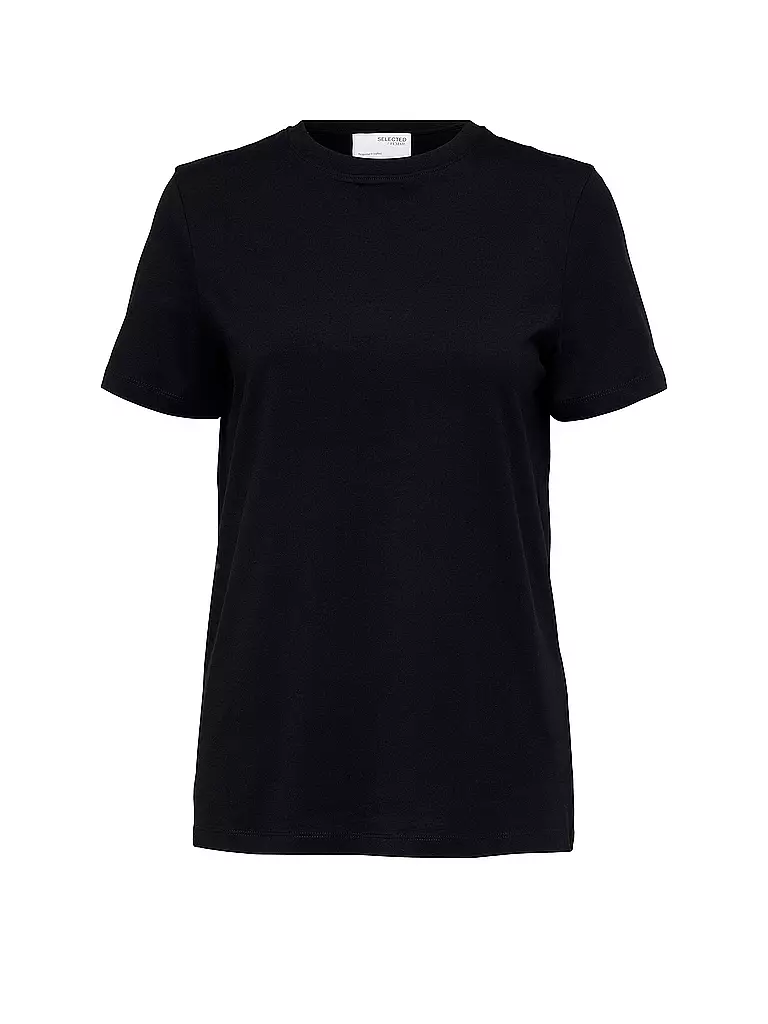 SELECTED FEMME | T-Shirt SLFMYESSENTIAL | Nero