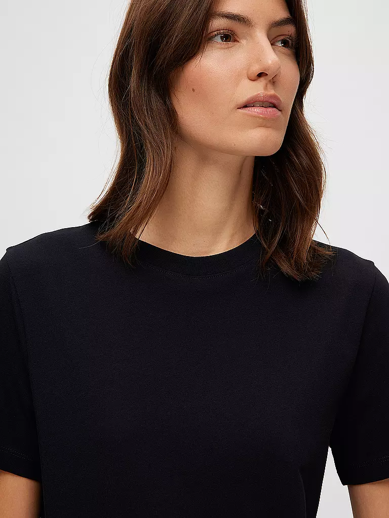 SELECTED FEMME | T-Shirt SLFMYESSENTIAL | Nero