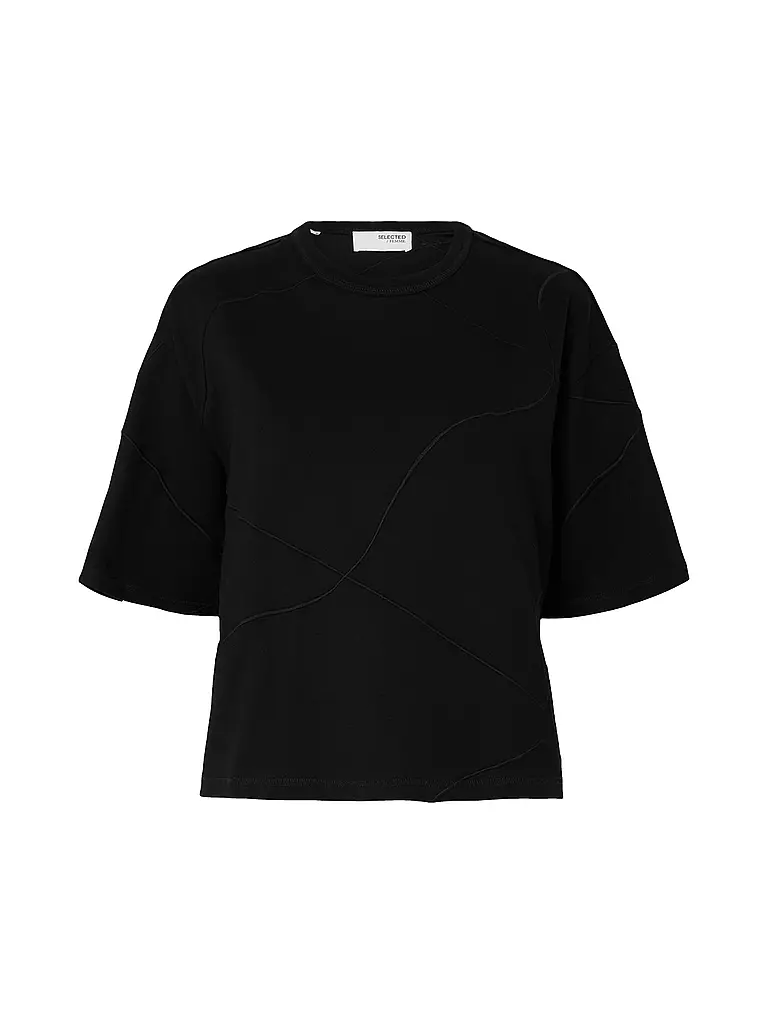 SELECTED FEMME | T-Shirt SLFPENNY | Nero