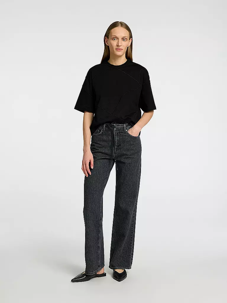 SELECTED FEMME | T-Shirt SLFPENNY | Nero