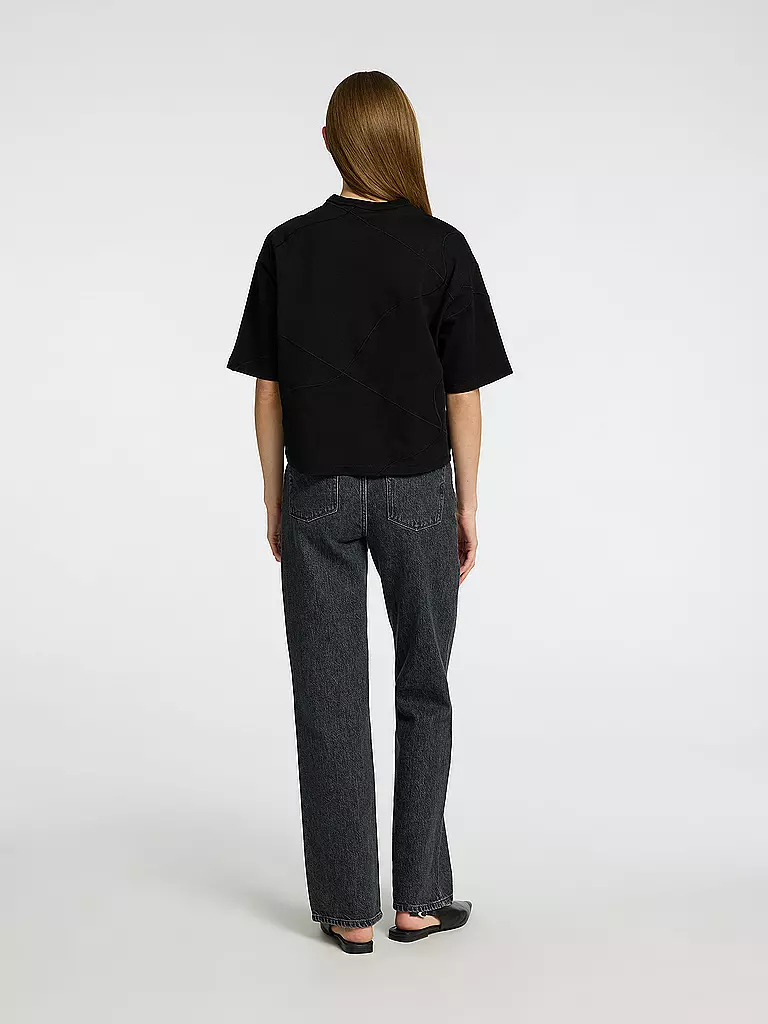 SELECTED FEMME | T-Shirt SLFPENNY | Nero