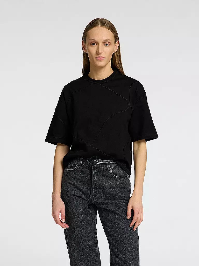 SELECTED FEMME | T-Shirt SLFPENNY | Nero