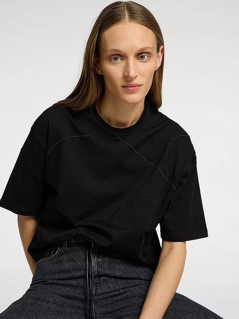 SELECTED FEMME | T-Shirt SLFPENNY | Nero