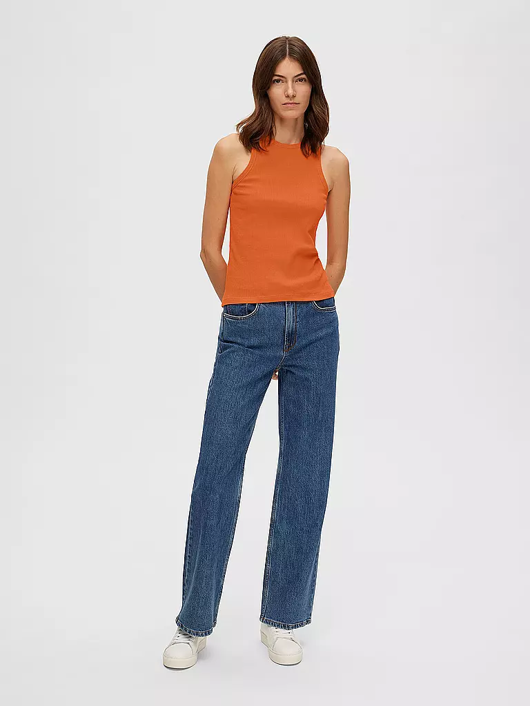SELECTED FEMME | Top SLFANNA | Arancione