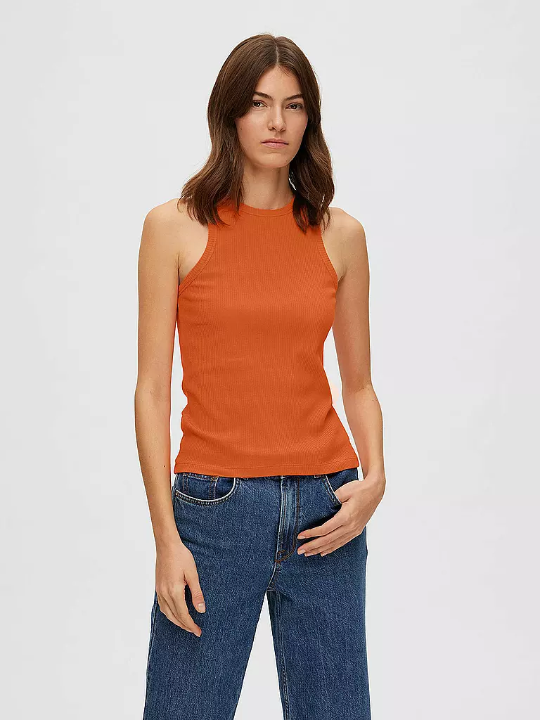 SELECTED FEMME | Top SLFANNA | Arancione