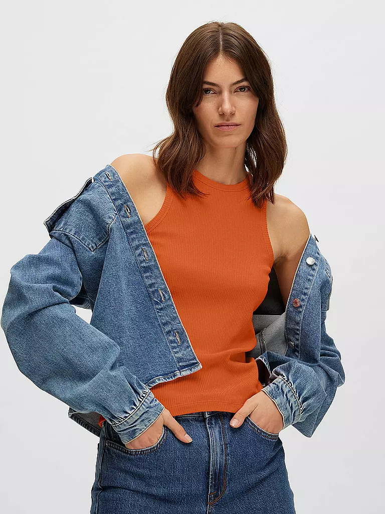 SELECTED FEMME | Top SLFANNA | Arancione