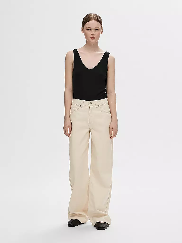 SELECTED FEMME | Top SLFDIANNA | Nero