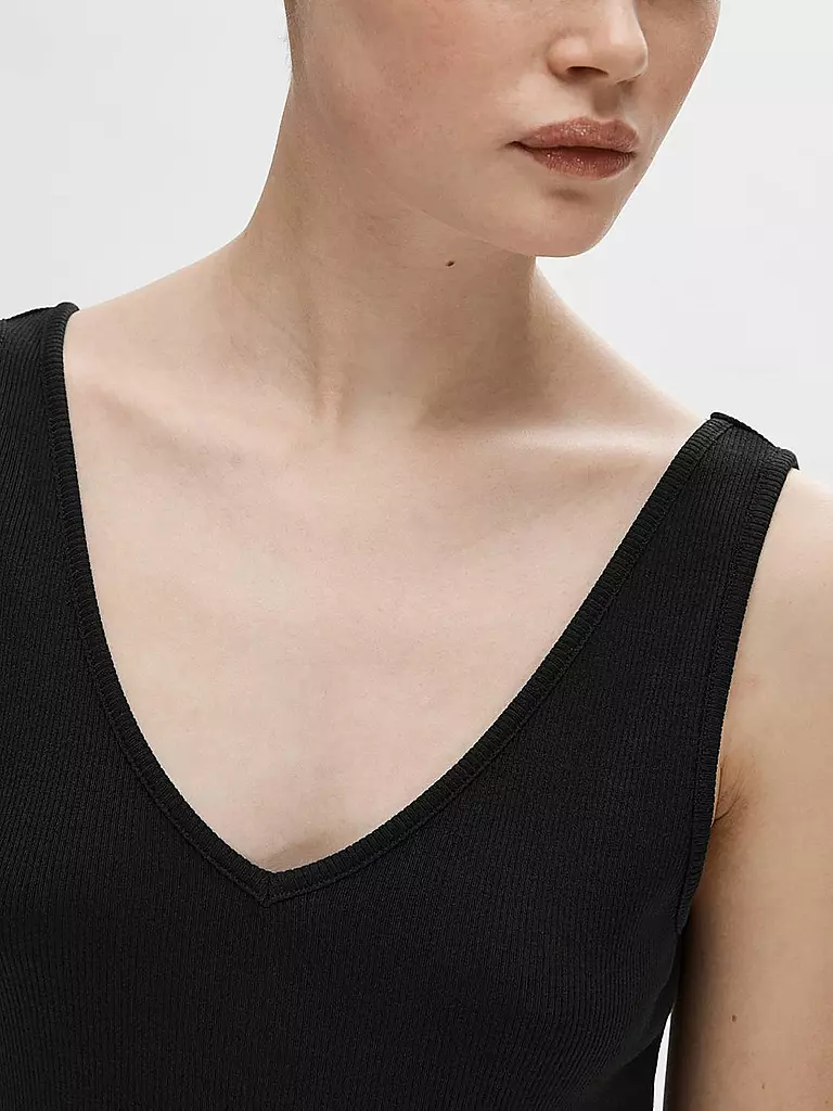 SELECTED FEMME | Top SLFDIANNA | Nero
