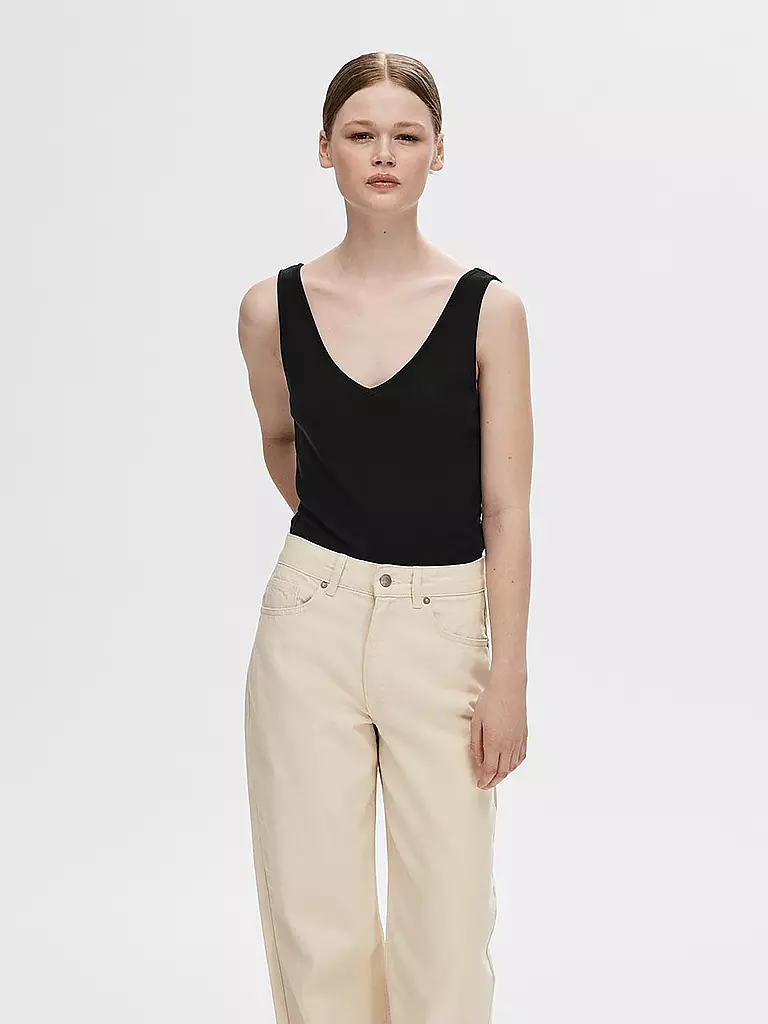 SELECTED FEMME | Top SLFDIANNA | Nero