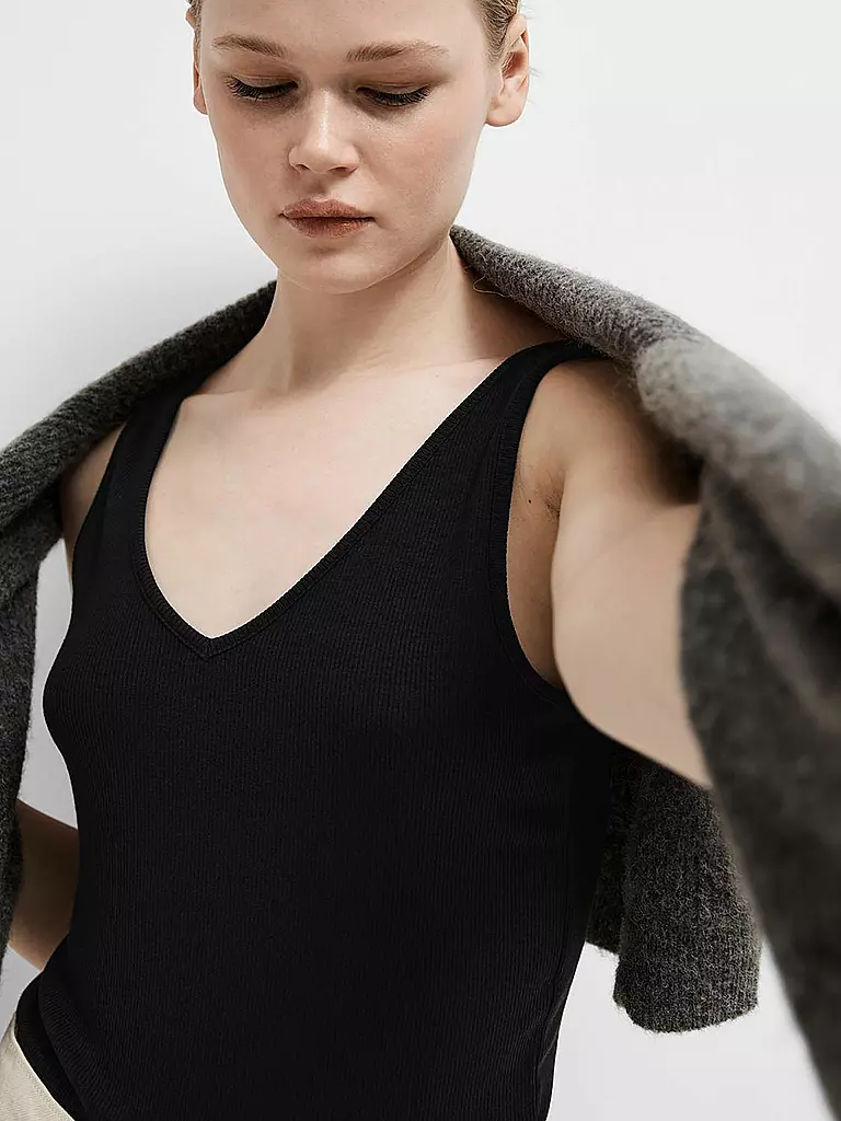 SELECTED FEMME | Top SLFDIANNA | Nero