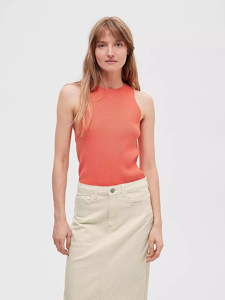 SELECTED FEMME | Top SLFSOLINA  | Corallo