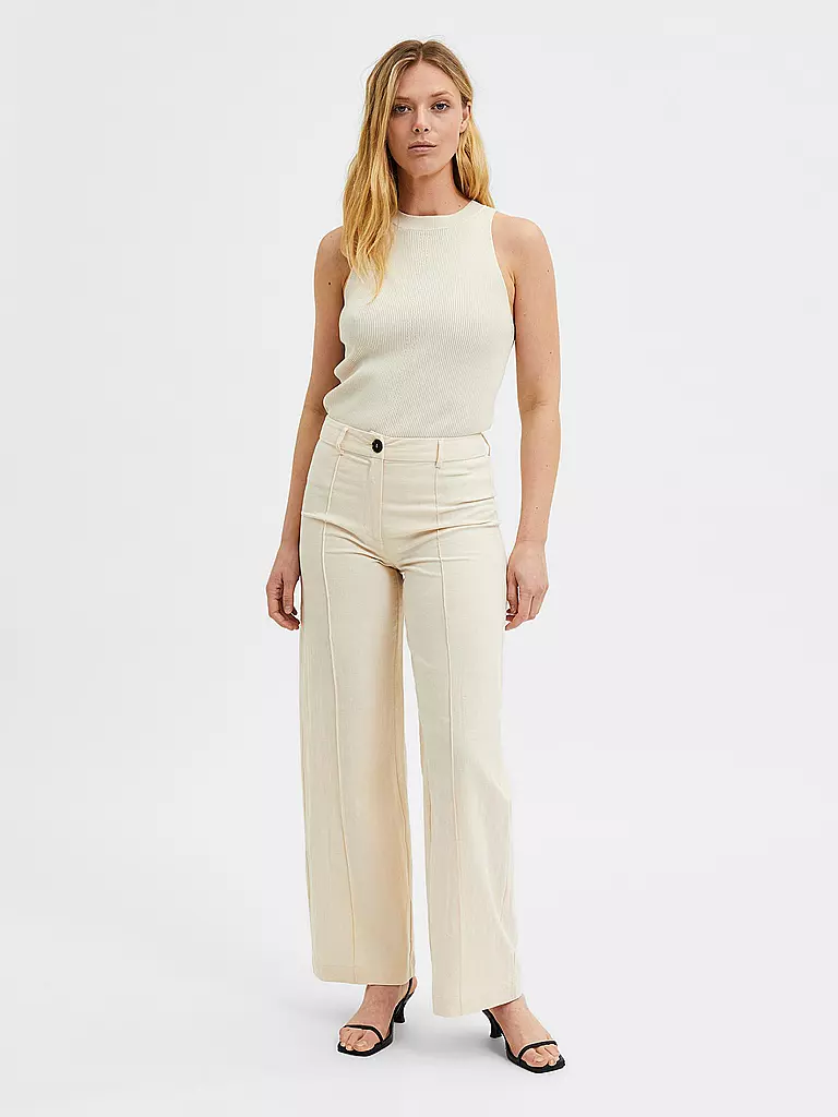 SELECTED FEMME | Top SLFSOLINA | Crema