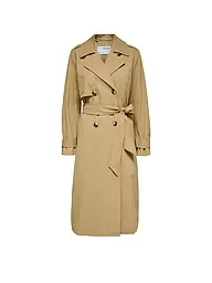 SELECTED FEMME | Trenchcoat SLFSIA  | Cammello