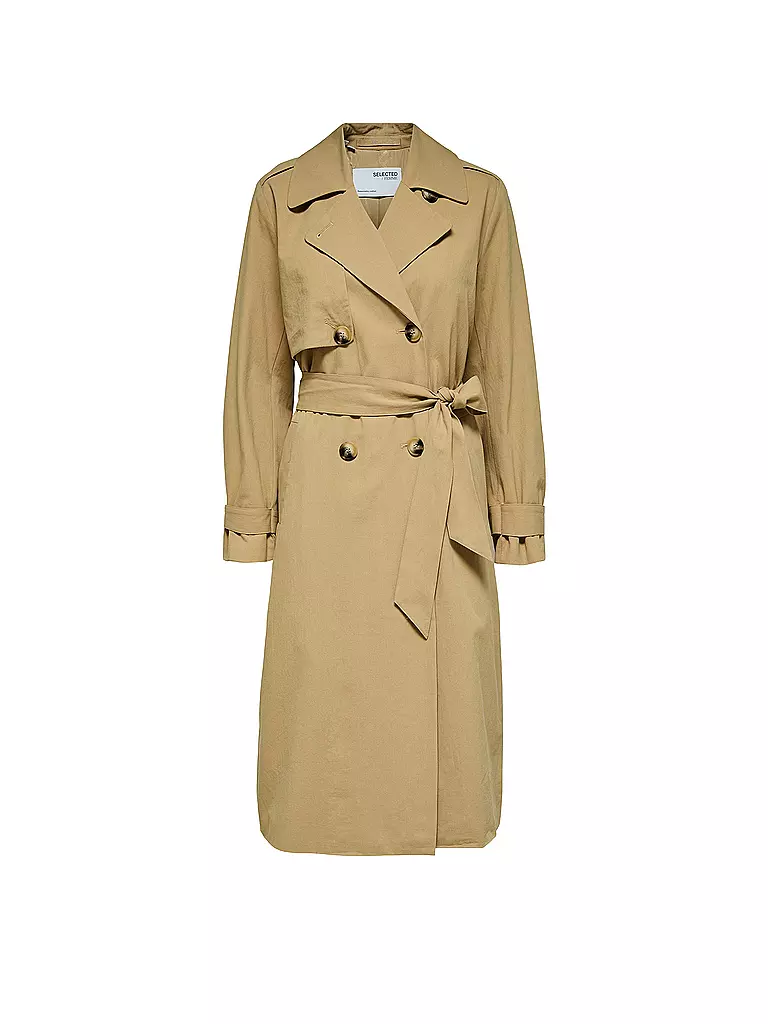 SELECTED FEMME | Trenchcoat SLFSIA  | Cammello