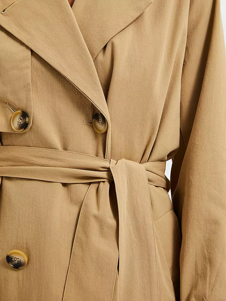 SELECTED FEMME | Trenchcoat SLFSIA  | Cammello