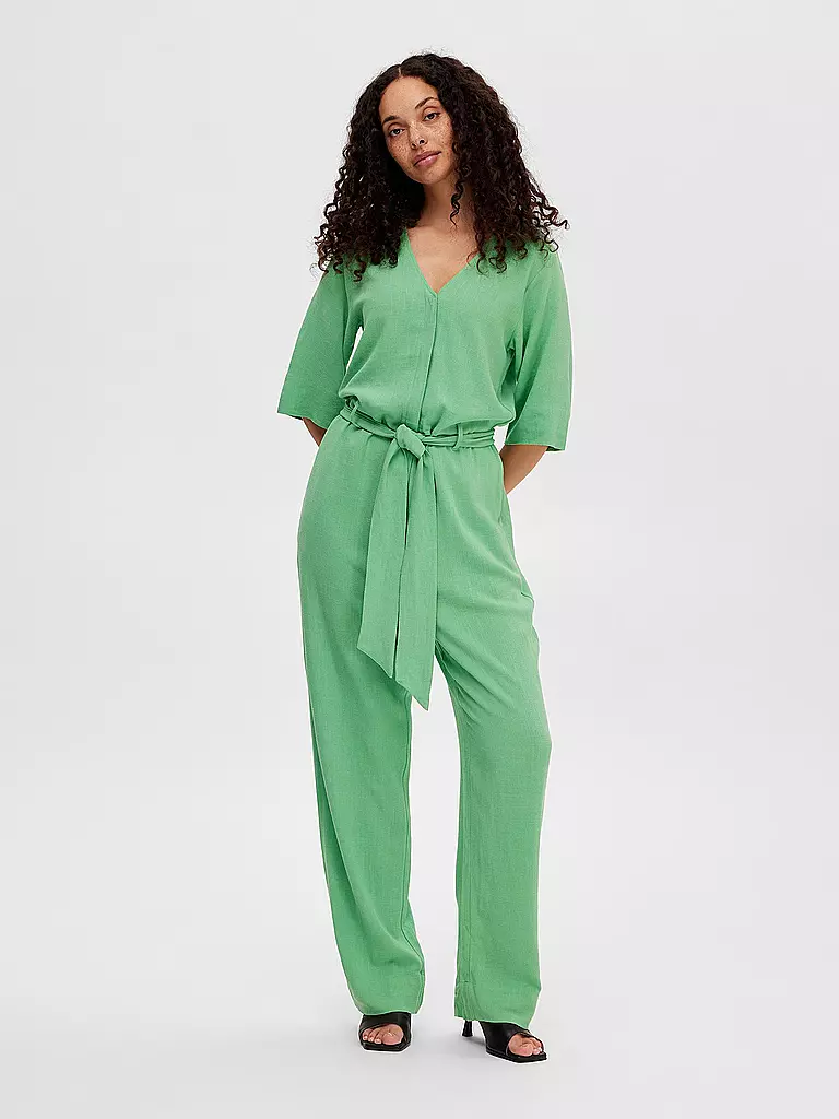 SELECTED FEMME | Tuta SLFVIVA | Verde chiaro