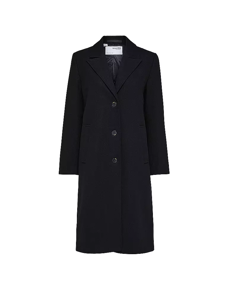 SELECTED FEMME | Wollmantel SLFALMA  | Nero