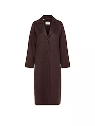 SELECTED FEMME | Wollmantel SLFNEW TAMA  | Marrone