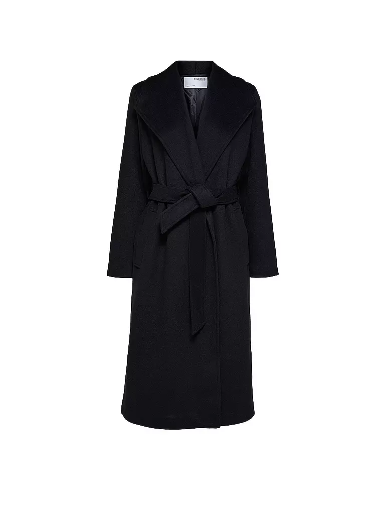 SELECTED FEMME | Wollmantel SLFROSA  | Nero