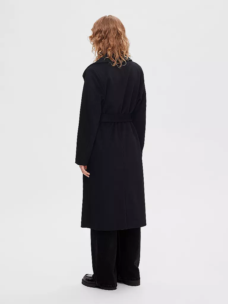 SELECTED FEMME | Wollmantel SLFROSA  | Nero
