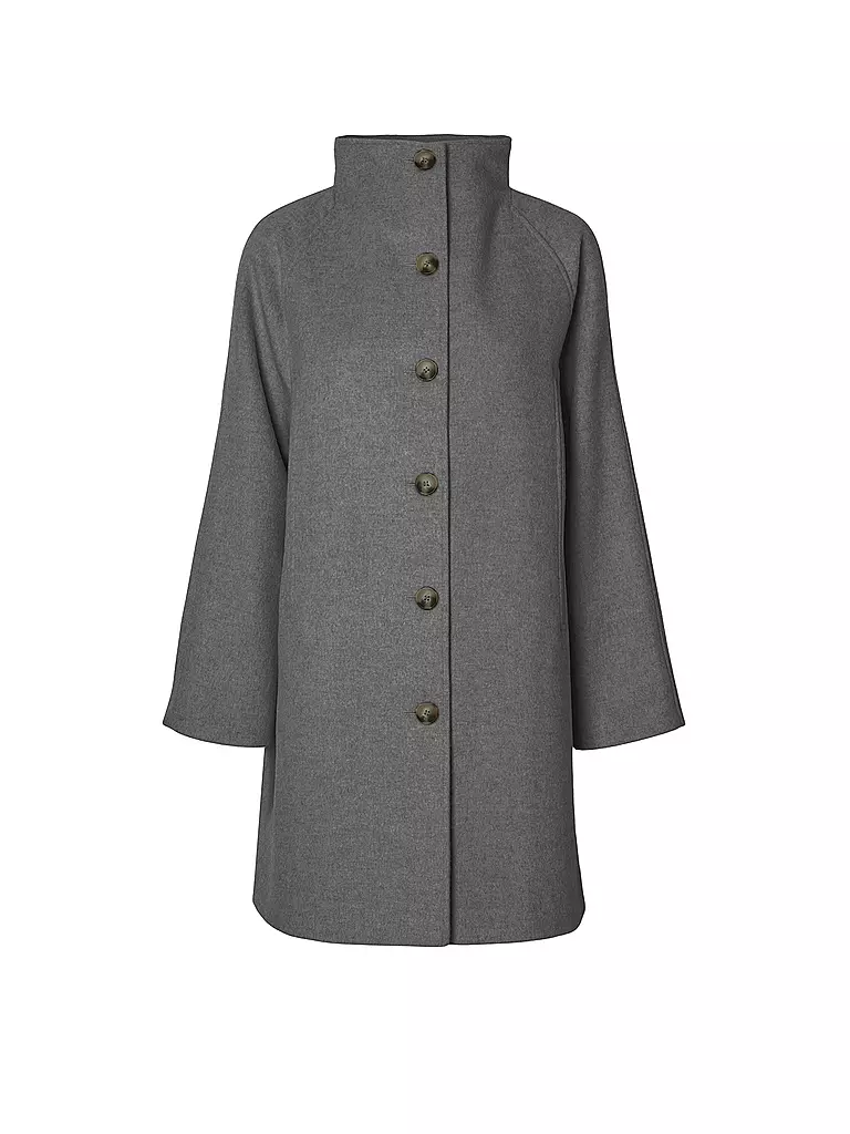 SELECTED FEMME | Wollmantel SLFVINNI | Grigio