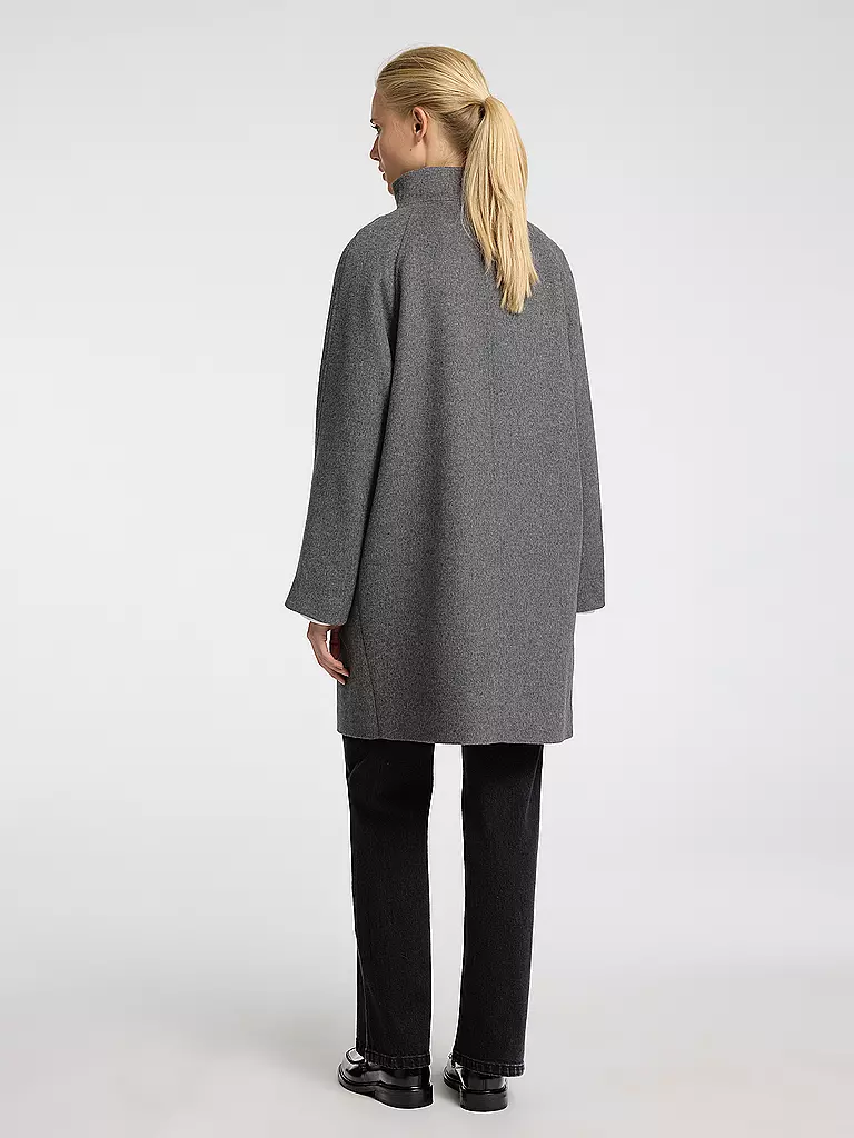 SELECTED FEMME | Wollmantel SLFVINNI | Grigio