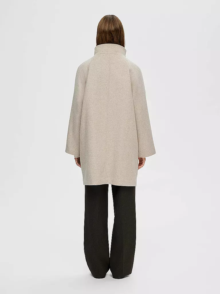 SELECTED FEMME | Wollmantel SLFVINNI | 