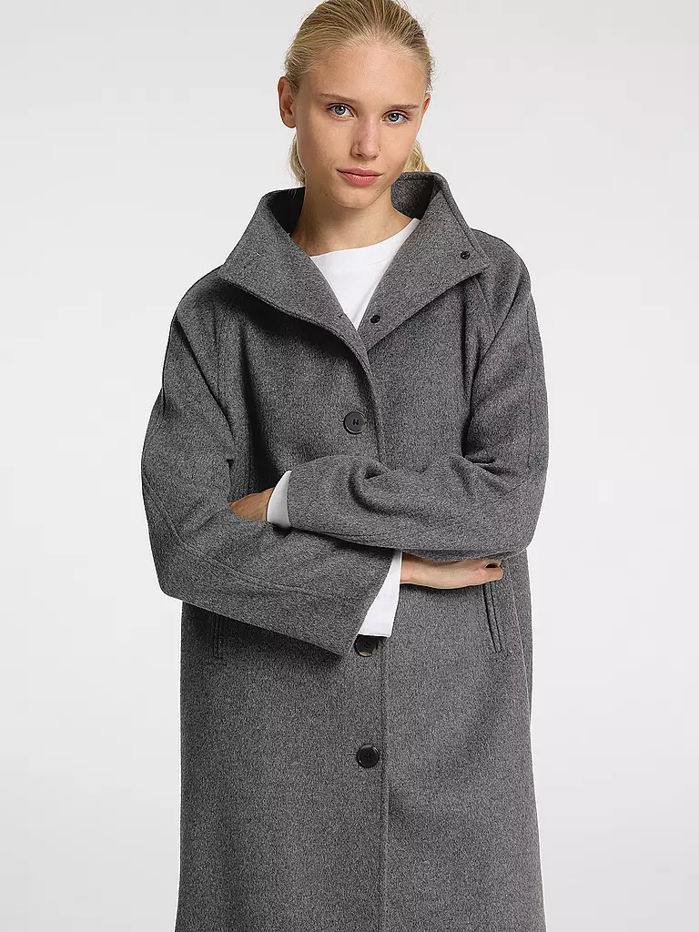 SELECTED FEMME | Wollmantel SLFVINNI | Grigio