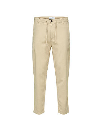 SELECTED | Pantaloni di lino SLHSLIMTAPE