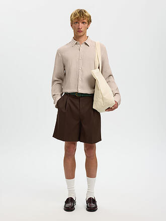 SELECTED | Camicia di lino SLHREGKYLIAN-LINEN