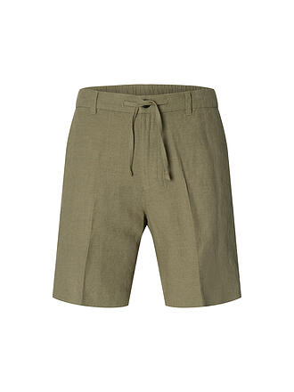 SELECTED | Shorts di lino SLHREGULAR-LEROY
