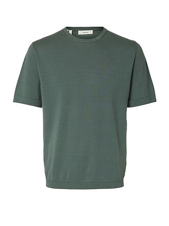SELECTED | Maglietta in maglia SLHTORINO