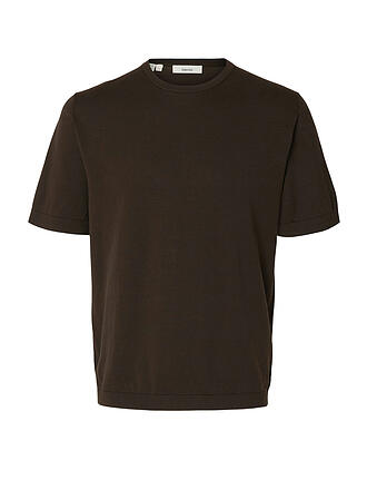 SELECTED | Maglietta in maglia SLHTORINO