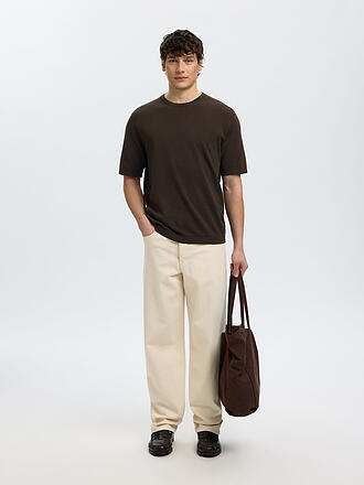 SELECTED | Maglietta in maglia SLHTORINO