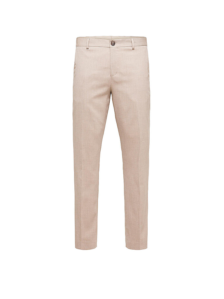 Pantaloni da abito SLHSLIM beige 94