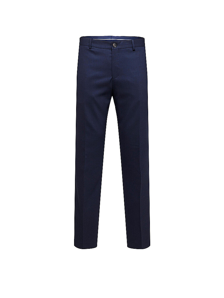 Pantaloni da abito SLHSLIM blu 46