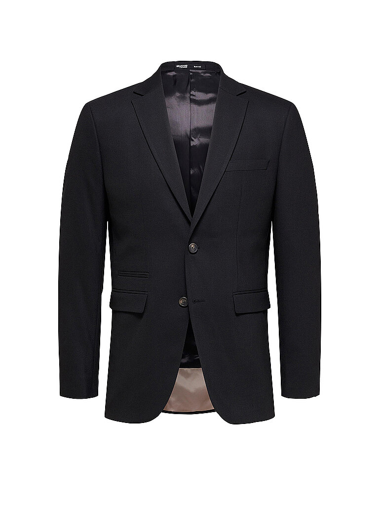 Sakko Slim Fit SLHSLIM-NEIL nero 42