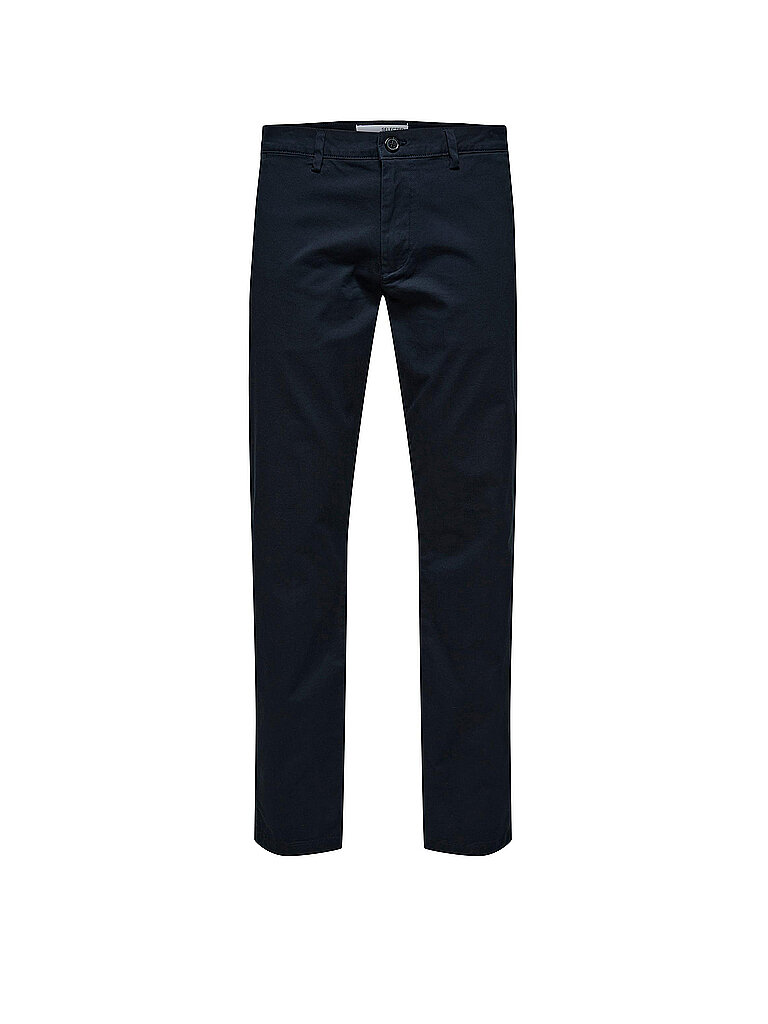 Chino Slim Fit SLHSLIM blu 30/L34