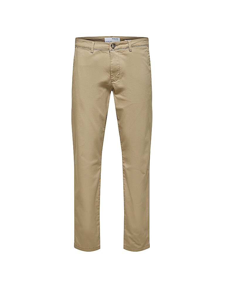 Chino Slim Fit SLHSLIM beige 33/L32