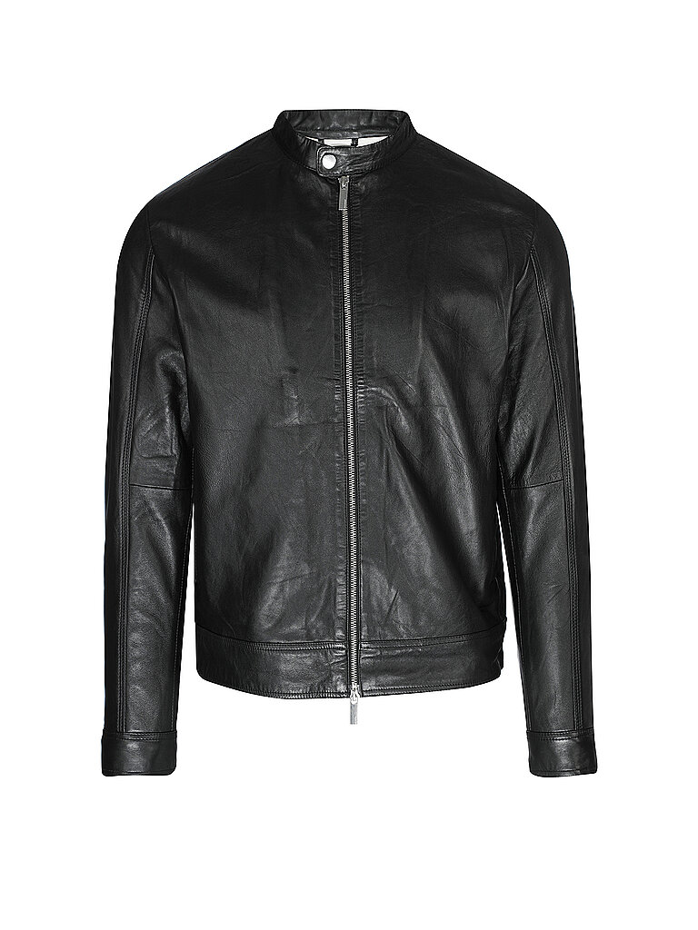 Giacca in pelle SLHARCHIVE nero S