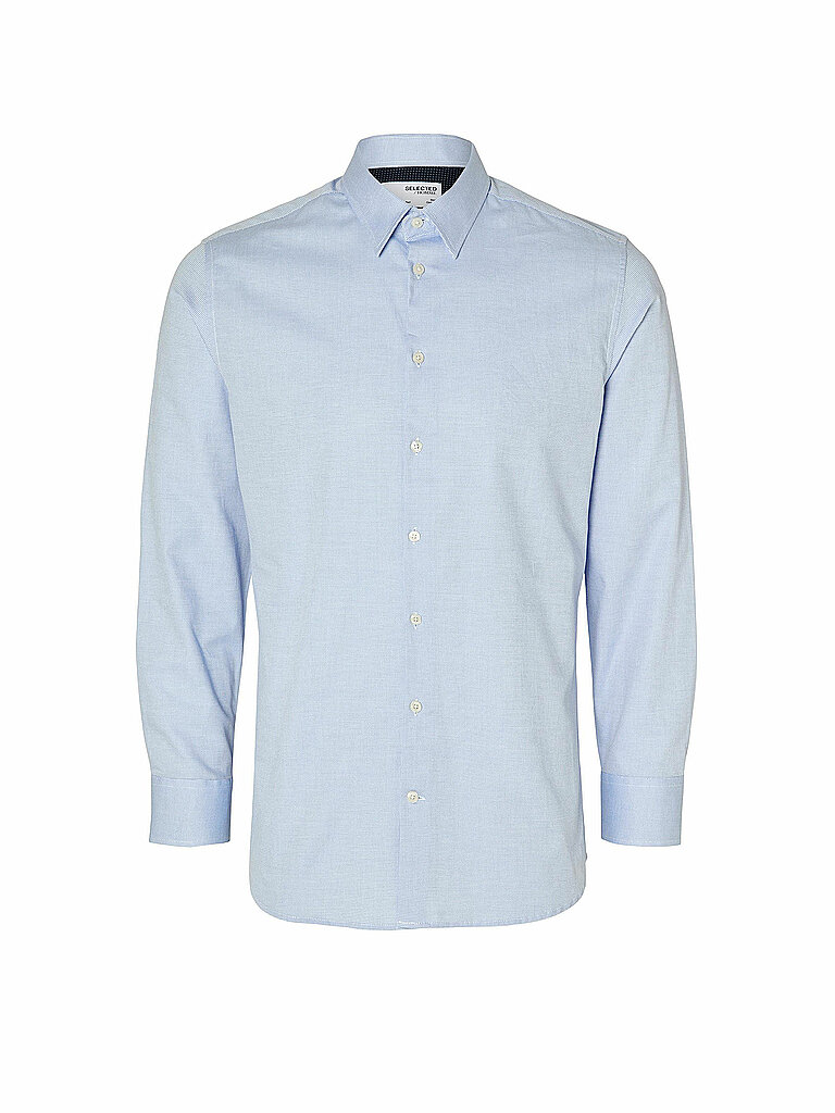 Camicia Slim Fit SLHSLIMSOHO azzurro L