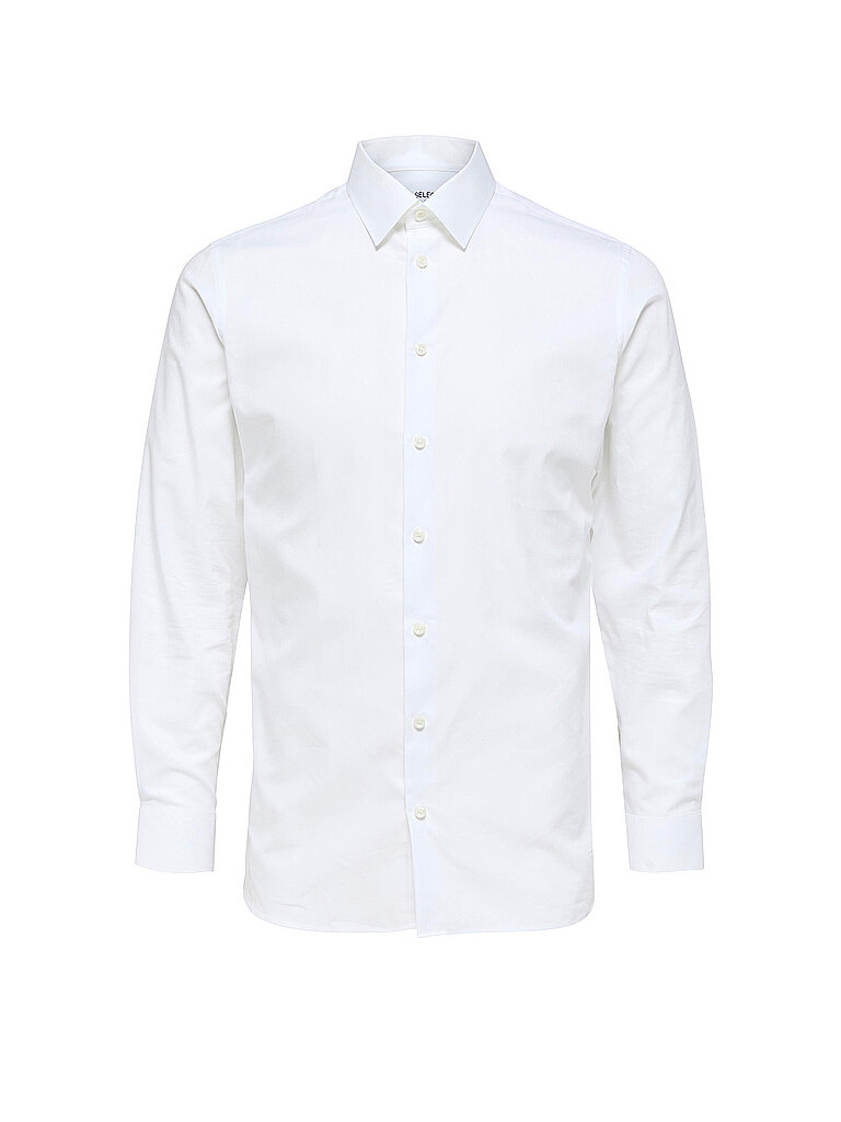 Camicia Slim Fit SLETHAN bianco XXL