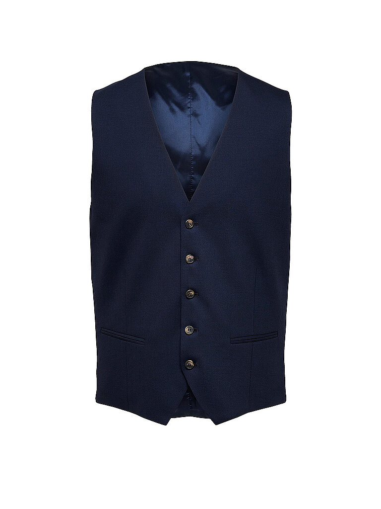 Gilet da abito SLHSLIM-NEIL blu 42
