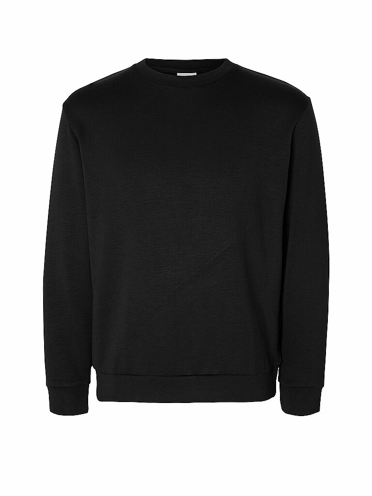Sweater SLHEMANUEL nero S