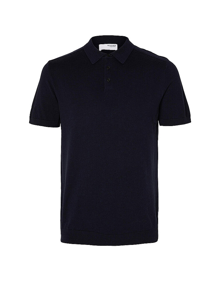 Selected Polo SLHBERG blu L