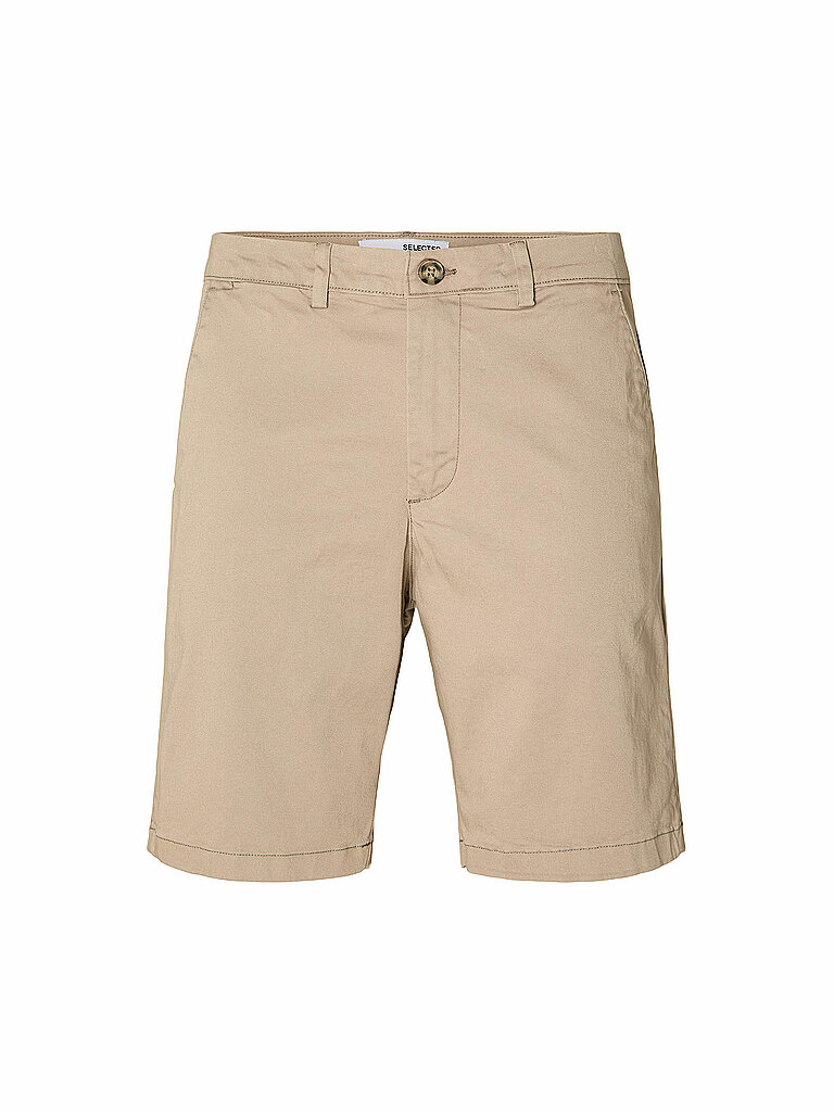 Shorts SLHSLIM-MILES beige L