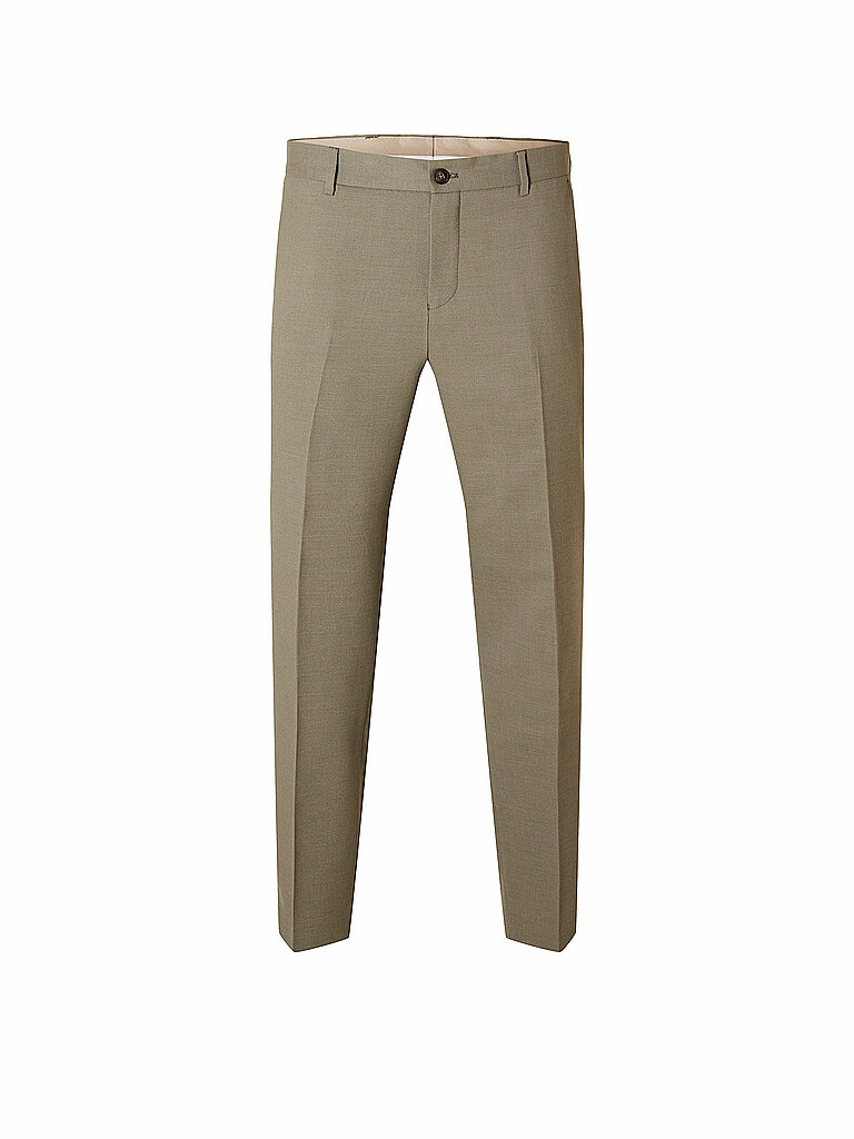 Pantaloni da abito SLHSLIM marrone chiaro 54