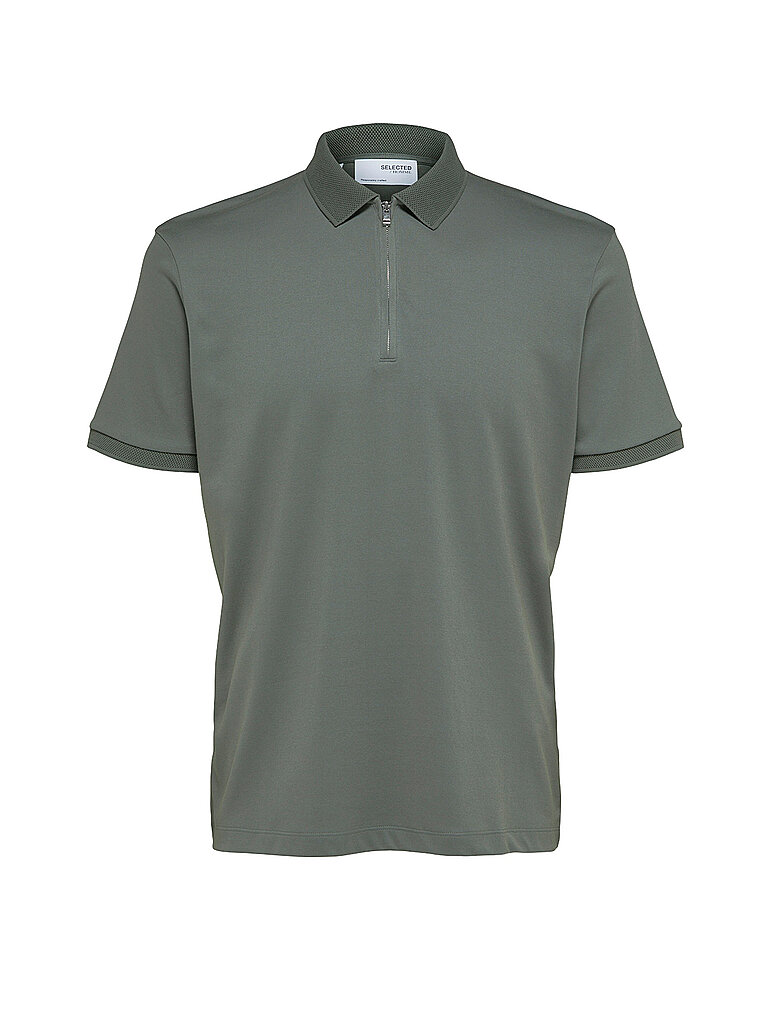 Selected Polo SLHFAVE oliva XXL